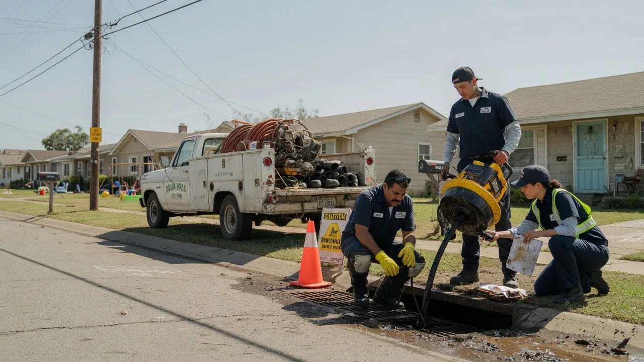 Drain Cleaning in Okmulgee, OK near me